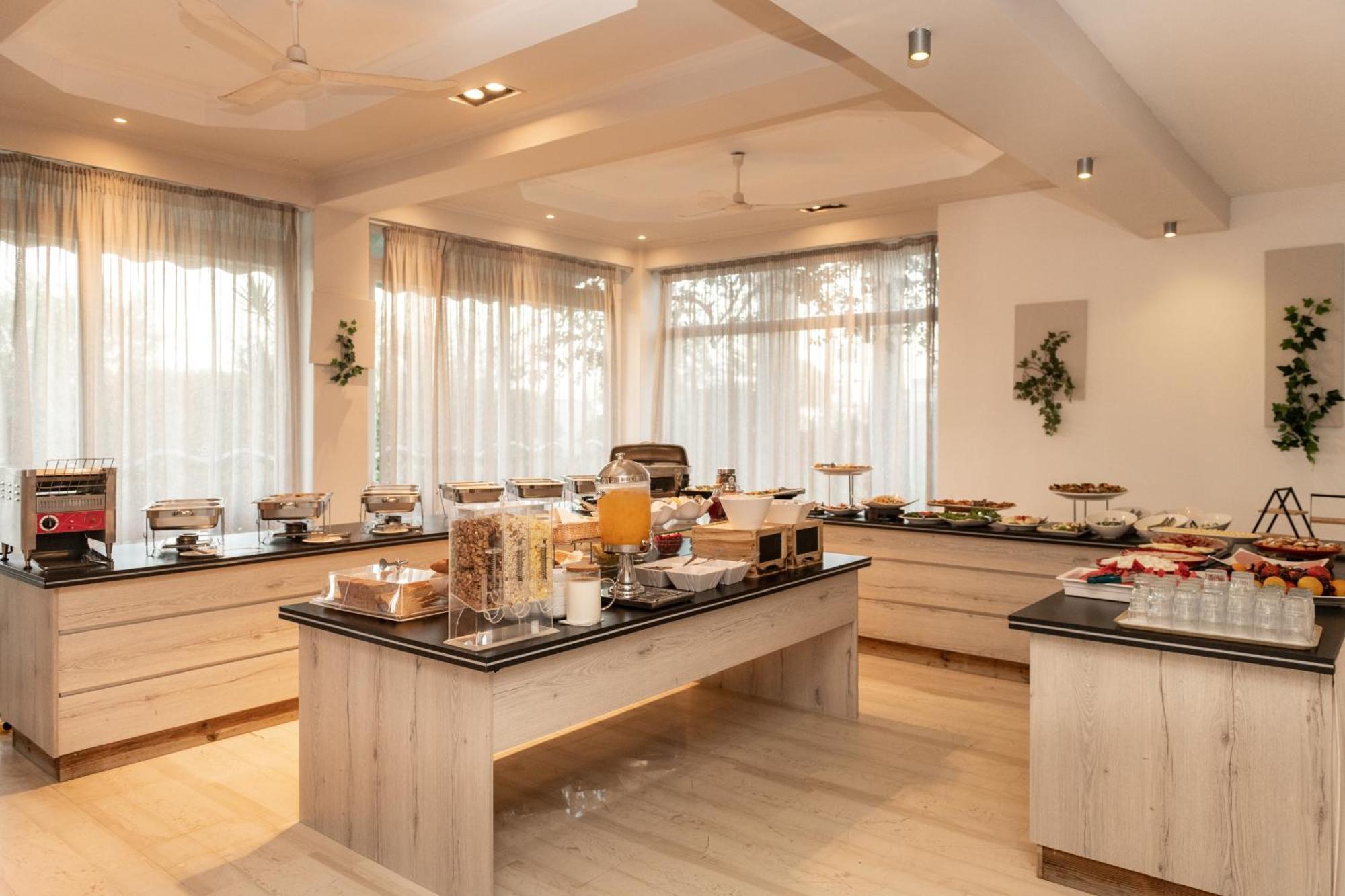 Kalamákion Crystal Beach Hotel מראה חיצוני תמונה