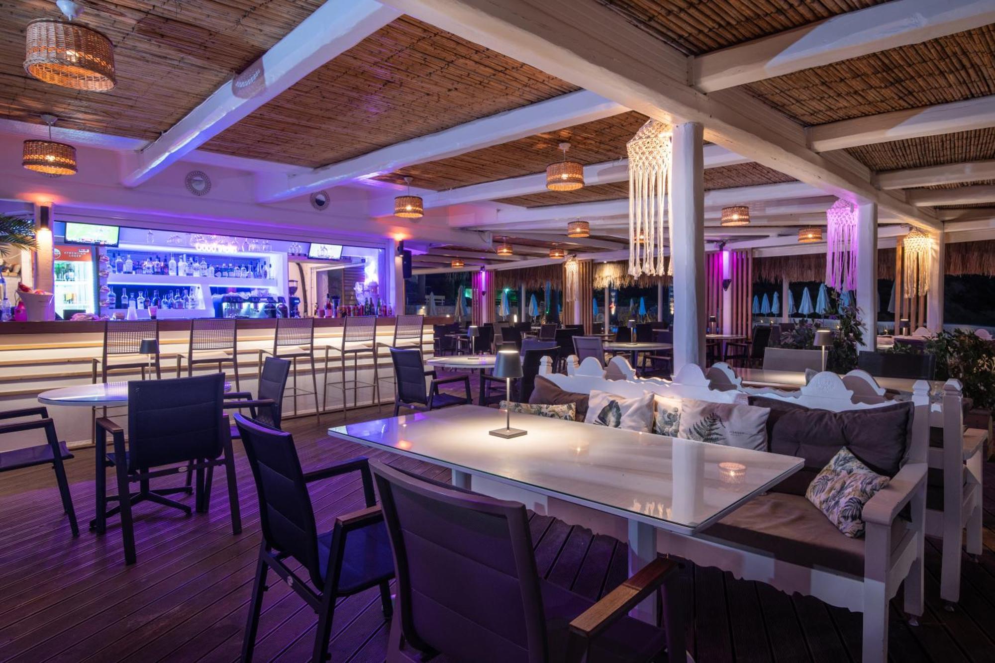 Kalamákion Crystal Beach Hotel מראה חיצוני תמונה