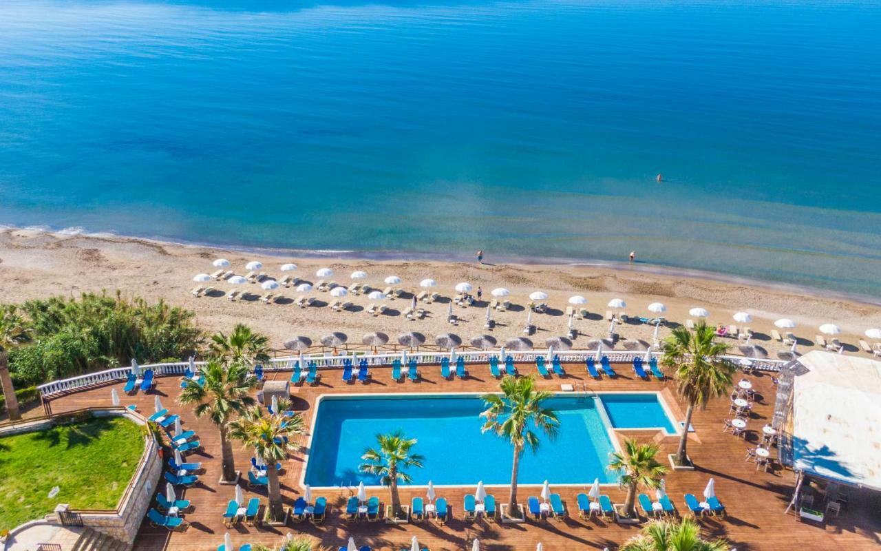 Kalamákion Crystal Beach Hotel מראה חיצוני תמונה