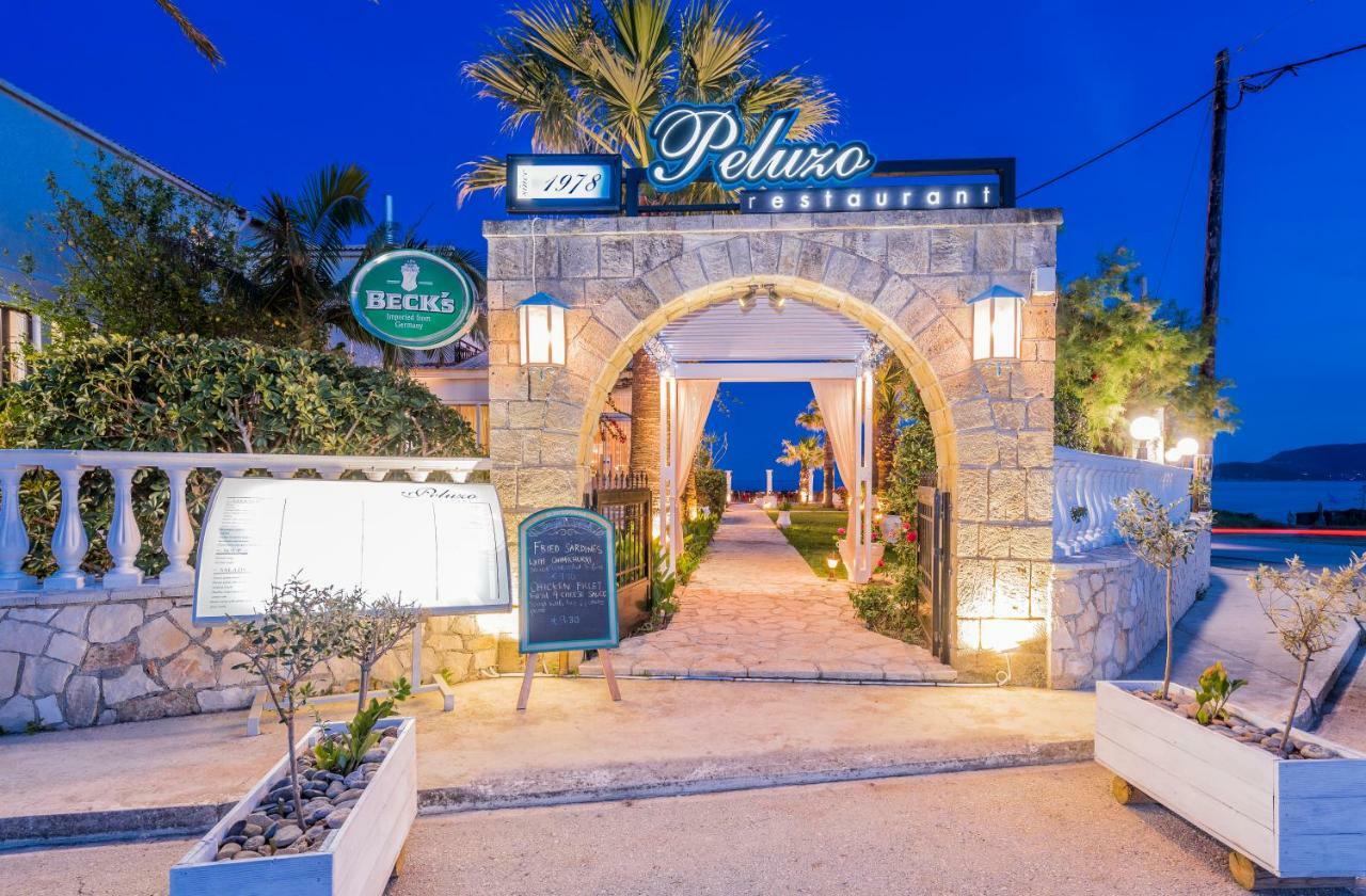 Kalamákion Crystal Beach Hotel מראה חיצוני תמונה